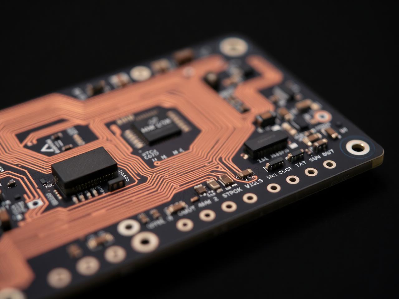 Rigid-flex PCB assembly